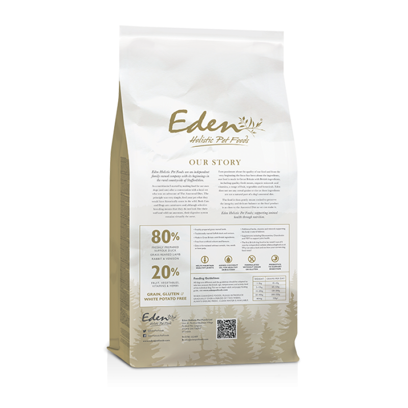 Eden Country Cuisine 80 20 Small Kibble