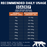 DARF REGULAR BITES 4KG