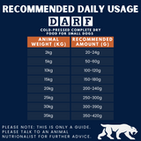 DARF MINI BITES 4KG