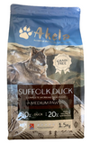 AKELA SUFFOLK DUCK 80:20 MEDIUM PAWS