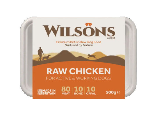 Raw core dog sales food